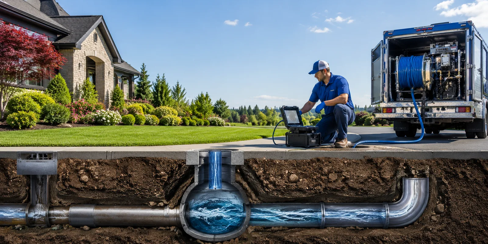 Drainage restoration information for Carlos, MN